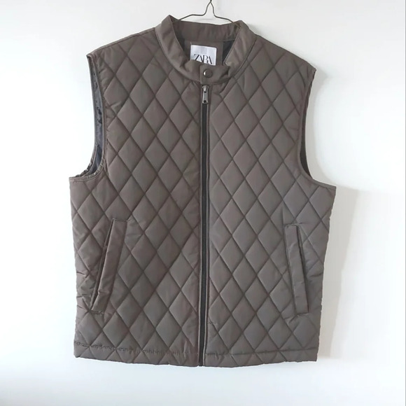 Zara puffy vest size S - Picture 1 of 5